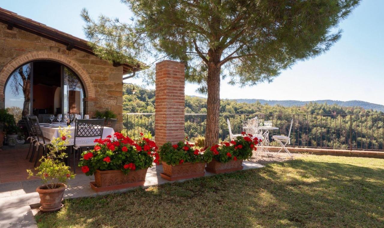 Vallibona 10 Castiglion Fiorentino Exteriör bild