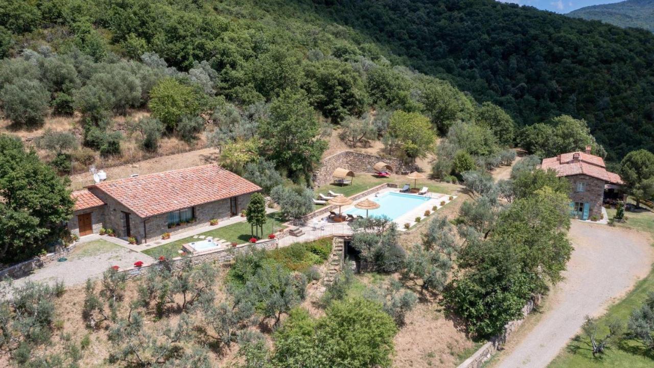Vallibona 10 Castiglion Fiorentino Exteriör bild