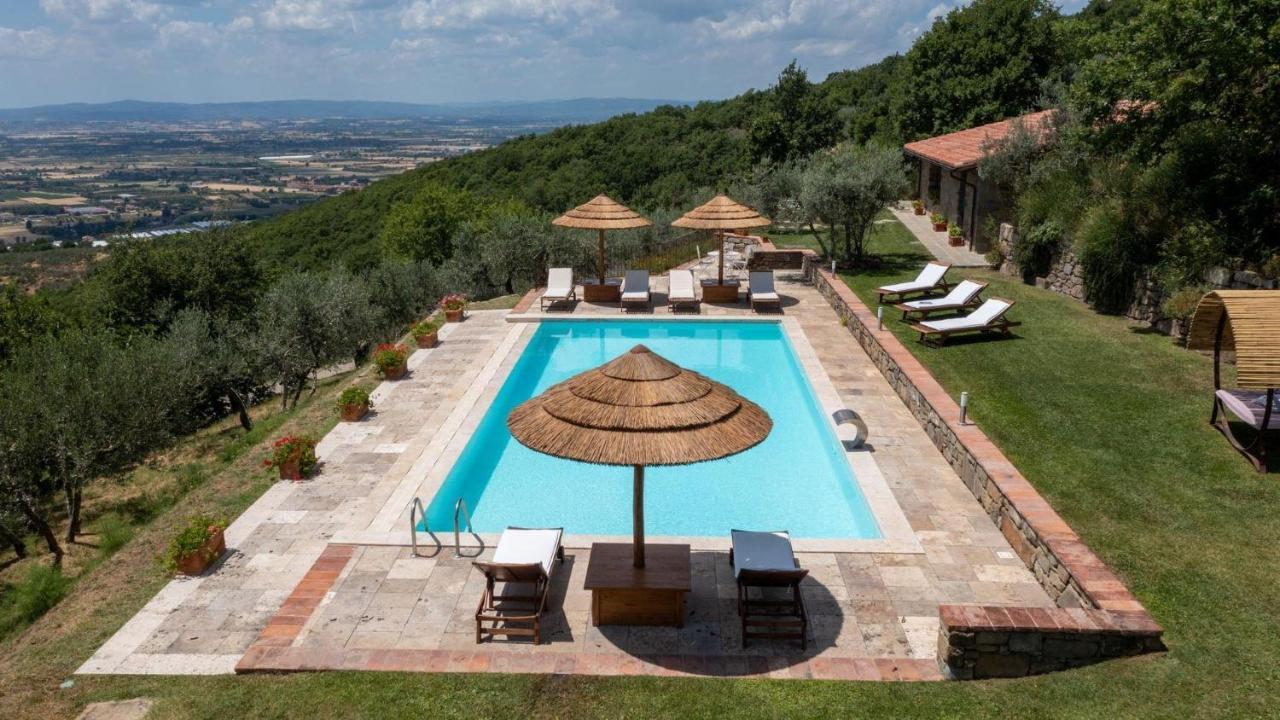 Vallibona 10 Castiglion Fiorentino Exteriör bild