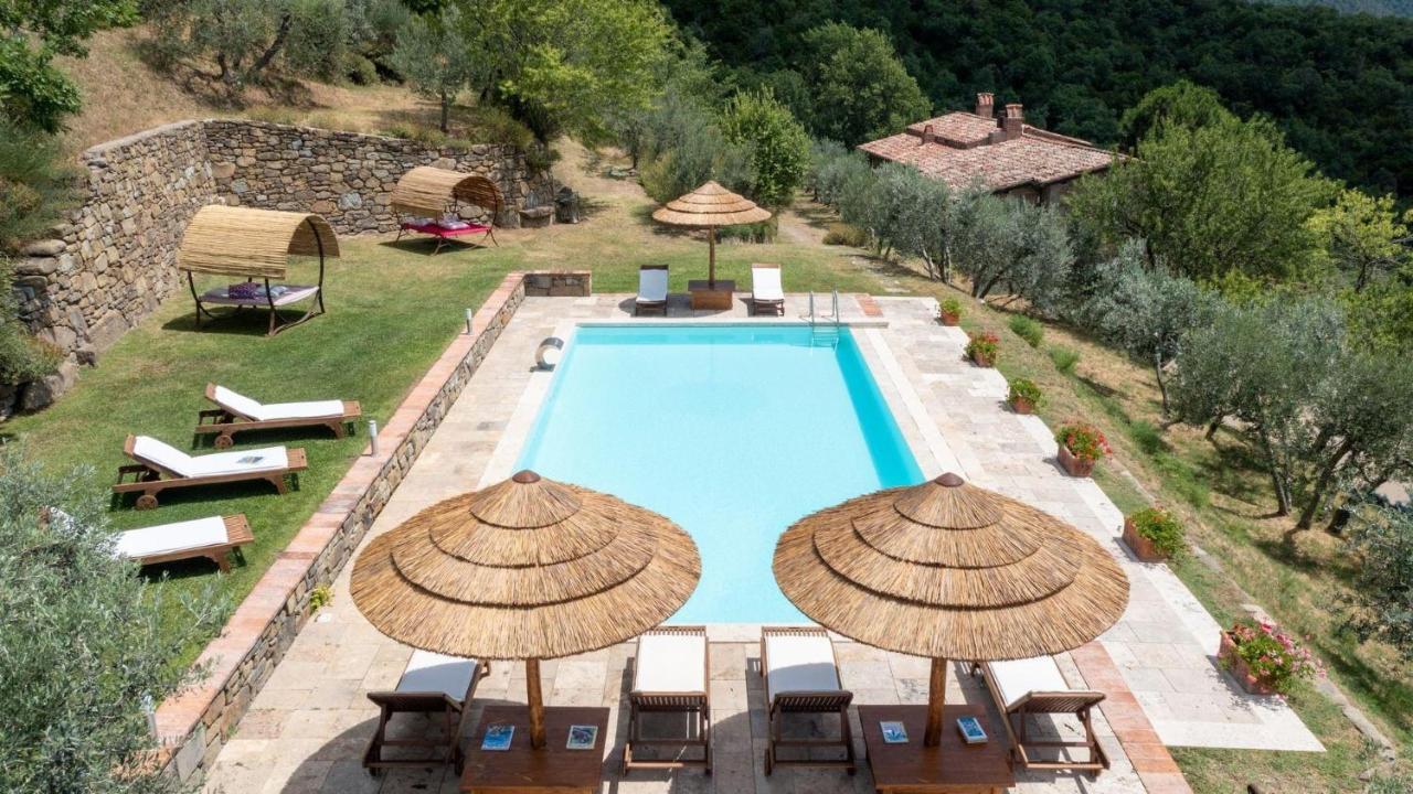 Vallibona 10 Castiglion Fiorentino Exteriör bild